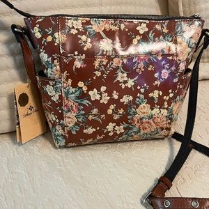 Patricia Nash Aveley Botanical Crossbody